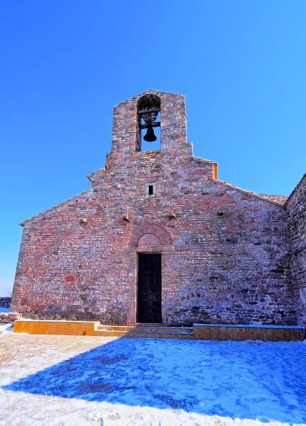 Monastero di Sant Llorenc del Munt — Foto Stock