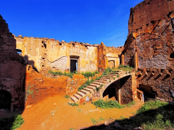 Kasteel in colonia Güell — Stockfoto