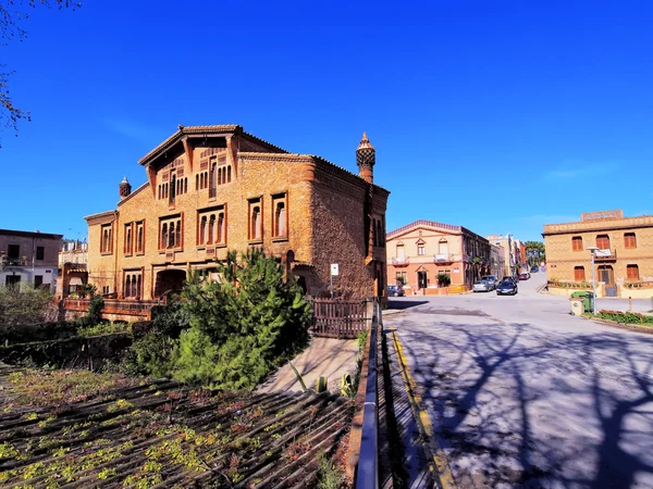 Colonia Güell — Fotografia de Stock