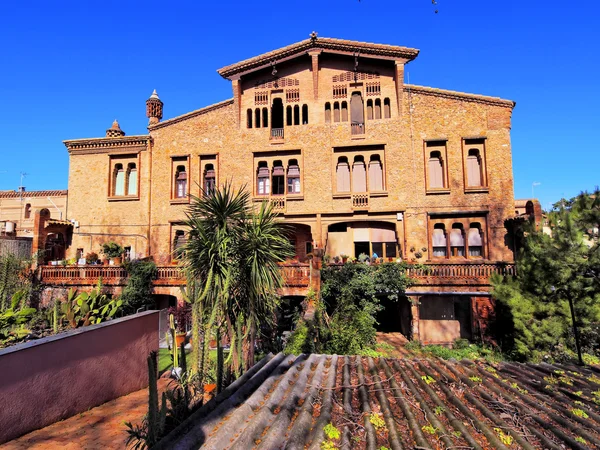 Colonia Güell — Fotografia de Stock