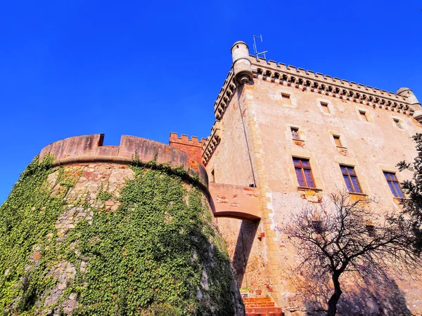 Castello di Castelldefels — Foto Stock