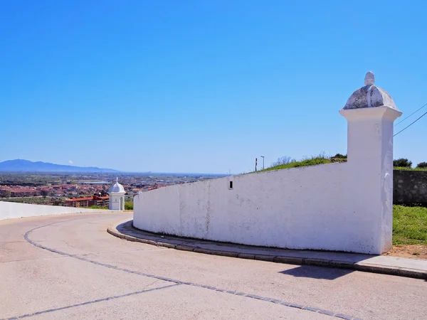 Замок Сан-Ферран в Фигересе, Испания — стоковое фото