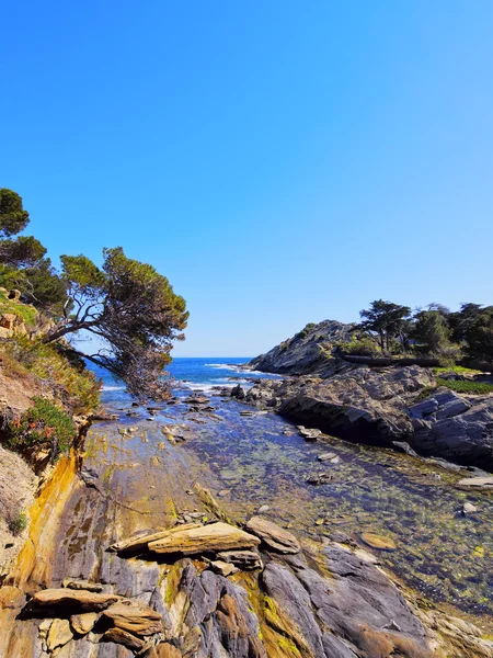 Costa Brava, España — Foto de Stock