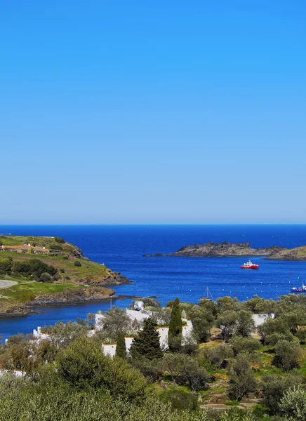 Portlligat στην Καταλονία, Ισπανία — Φωτογραφία Αρχείου