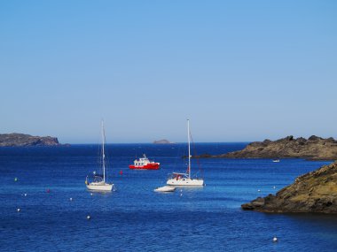 Portlligat in Catalonia, Spain