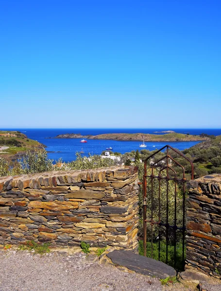 Portlligat em Catalunha, Espanha — Fotografia de Stock