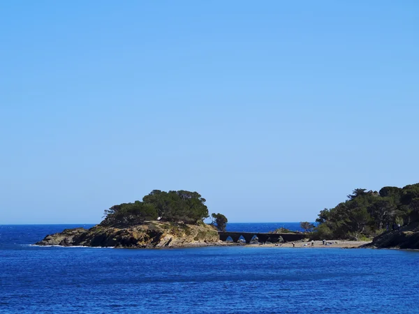 Costa brava, Spanje — Stockfoto