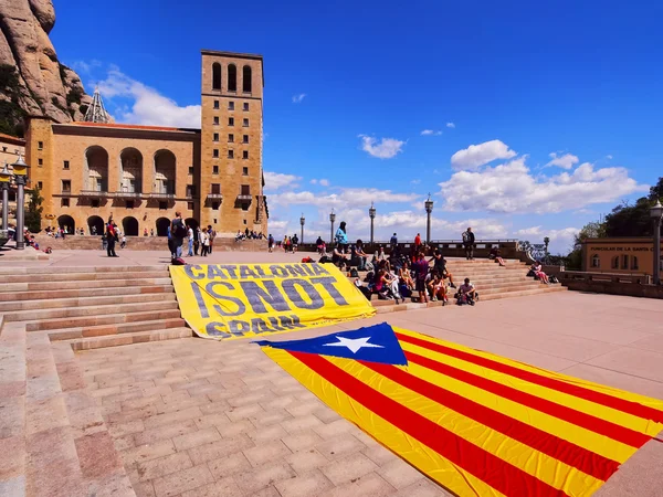 Каталония не Испания — стоковое фото