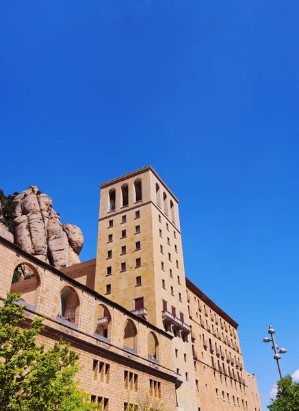 Manastırda montserrat, İspanya — Stok fotoğraf