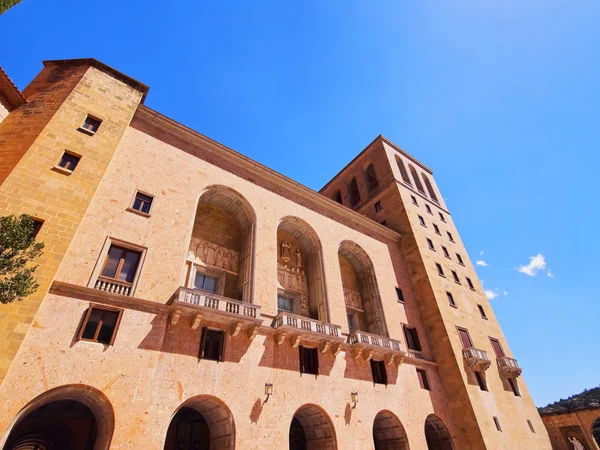 Kloster in montserrat, spanien — Stockfoto