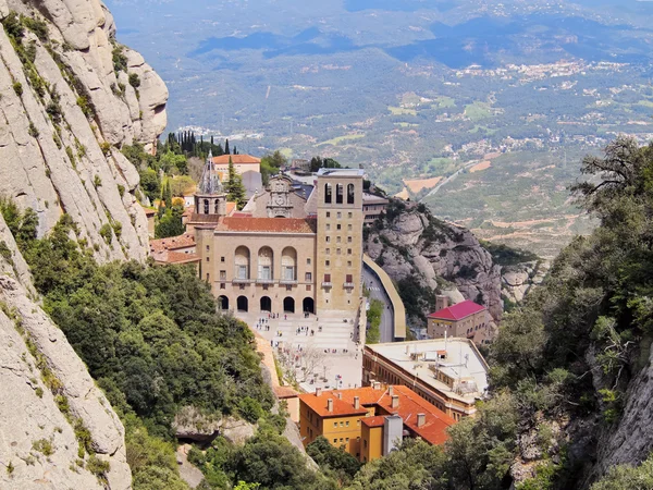 Manastırda montserrat, İspanya