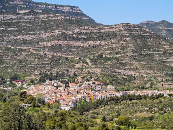 Monistrol de Montserrat, Spain — Stock Photo, Image