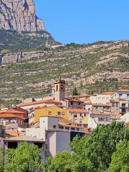 Monistrol de Montserrat, Spain — Stock Photo, Image