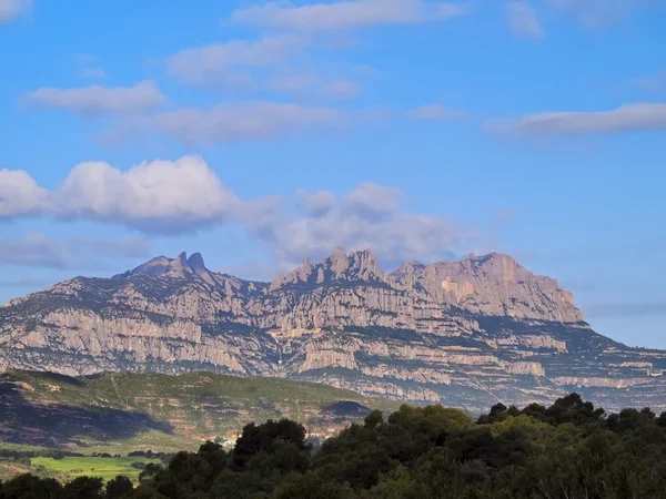 Montaña Montserrat, España — Foto de Stock