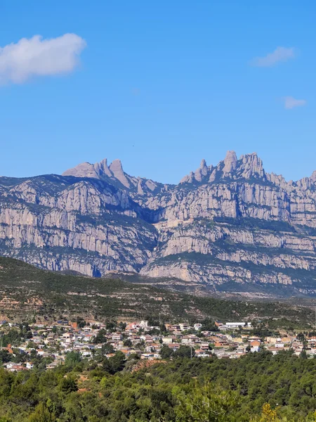 Montserrat Mountain, Spain — Stock Photo, Image