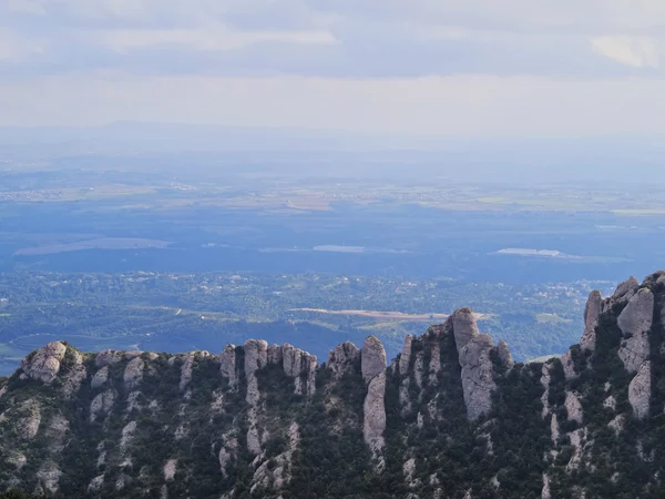 Montserrat Mountain, Spain — Stock Photo, Image