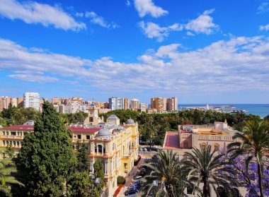 Malaga, İspanya Şehri