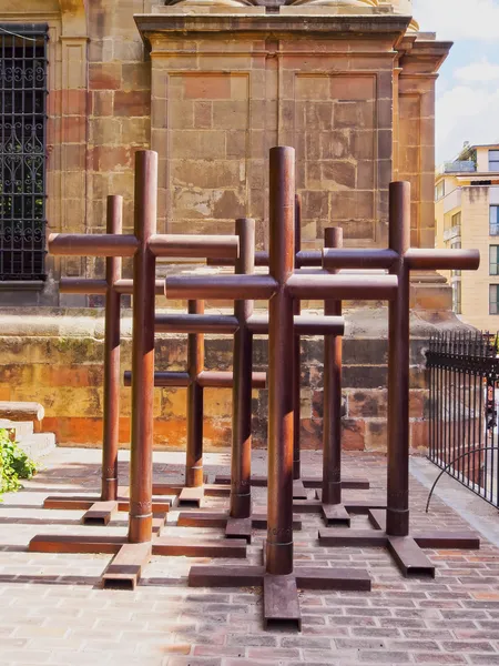 Cathedral in Malaga, Spain — Stock Photo, Image