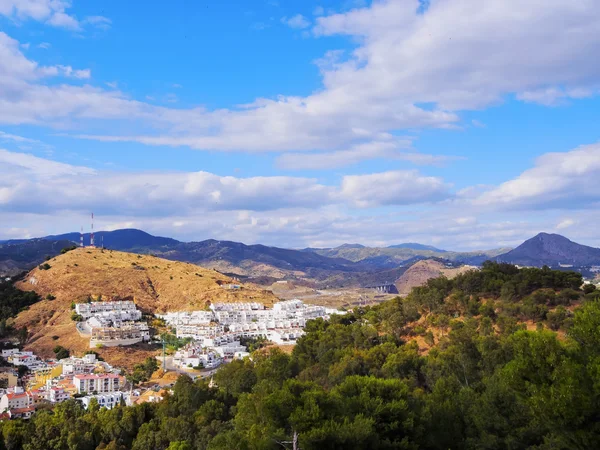 Stadtbild von Malaga, Spanien — Stockfoto