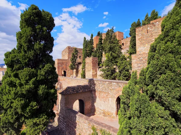 Alcazaba en Málaga, España — Foto de Stock