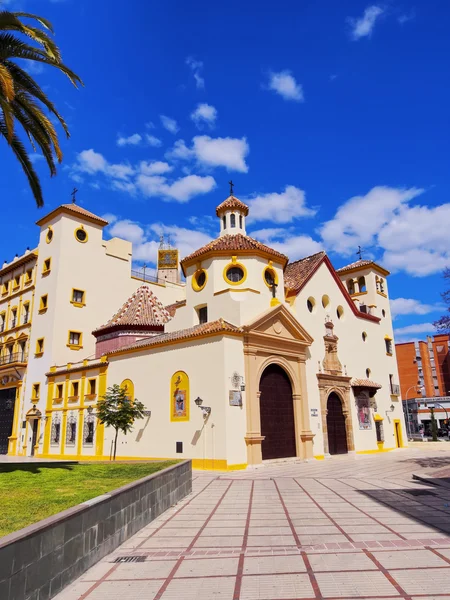 Kyrkan i malaga, Spanien — Stockfoto