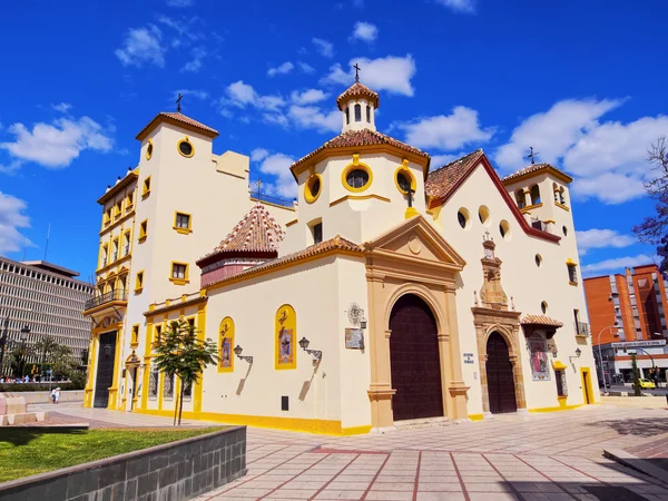 Kyrkan i malaga, Spanien — Stockfoto