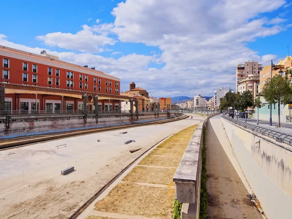 Cityscape of Malaga, Španělsko — Stock fotografie