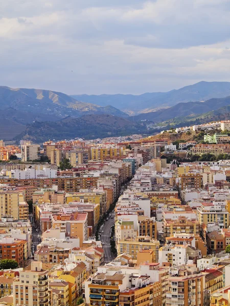 Gród Malaga, Hiszpania — Zdjęcie stockowe