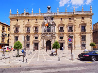 City Hall in Granada, Spain clipart