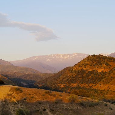 Sierra nevada, İspanya