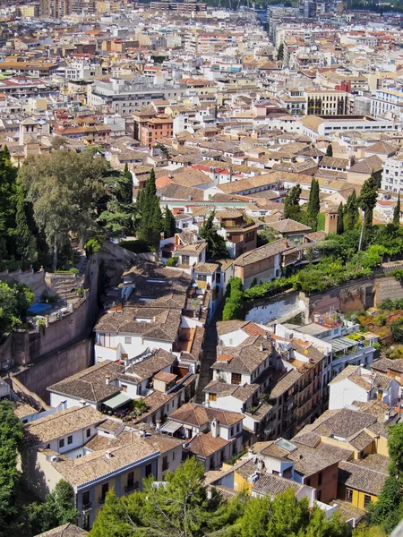 Granada, Spania — Fotografie, imagine de stoc