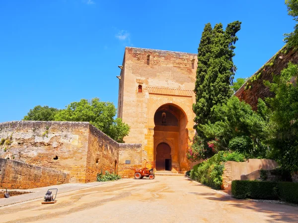 Alhambra en Málaga, España — Foto de Stock