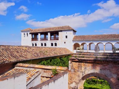 generalife Granada, İspanya