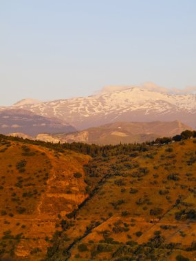 Sierra nevada, İspanya