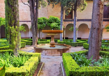 Alhambra Granada, İspanya