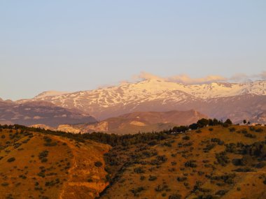 Sierra nevada, İspanya