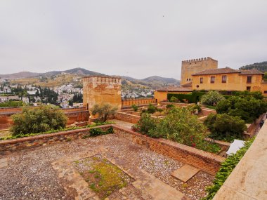 Alhambra Granada, İspanya