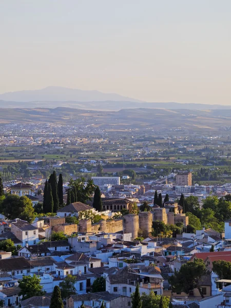 Granada, Hiszpania — Zdjęcie stockowe