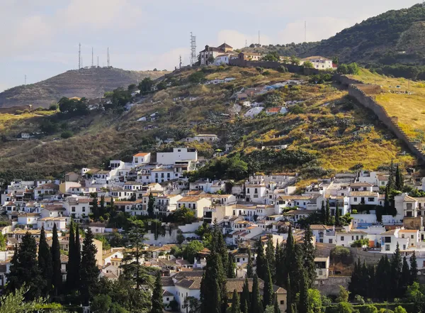 Granada, Španělsko — Stock fotografie
