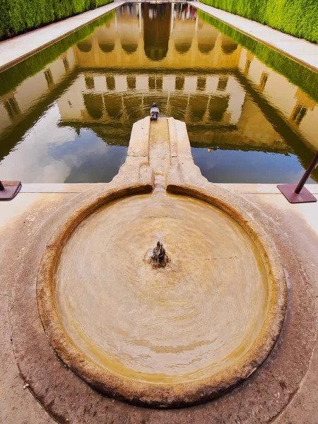 Palacios nazaries i granada, Spanien — Stockfoto