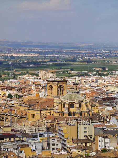 Kathedraal van granada, Spanje — Stockfoto