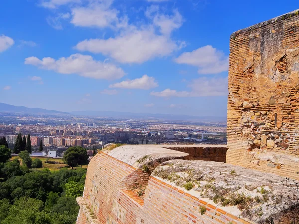 Alcazaba en Málaga, España —  Fotos de Stock