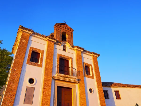 Ermita-де-Сан-Мігель Ель-Альто у Гранаді, Іспанія — стокове фото