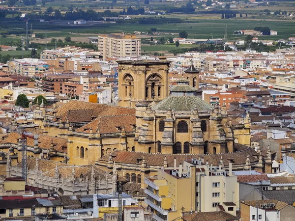 Katedralen i granada, Spanien — Stockfoto