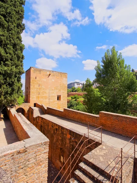 Alhambra in Granada, Spanien — Stockfoto