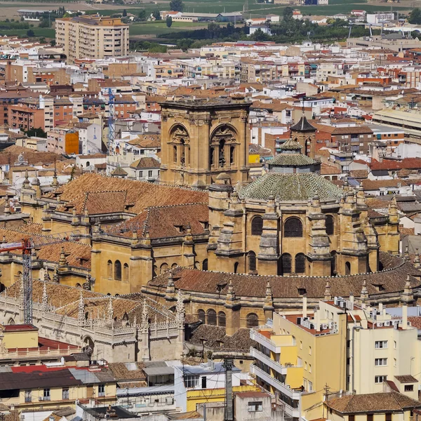Katedralen i granada, Spanien — Stockfoto