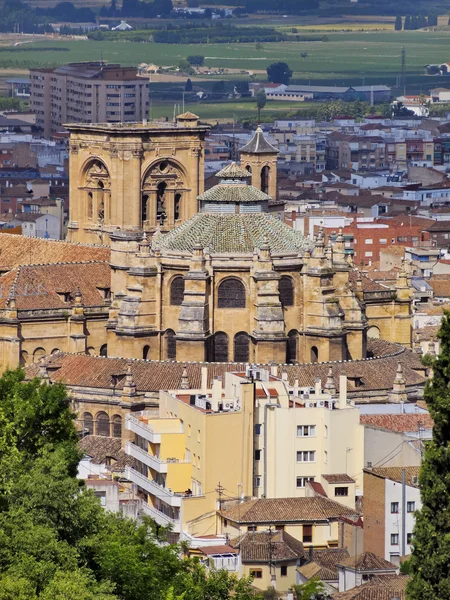 Catedral de Granada, España — Foto de Stock