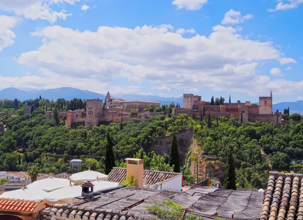 Granada, Spania — Fotografie, imagine de stoc