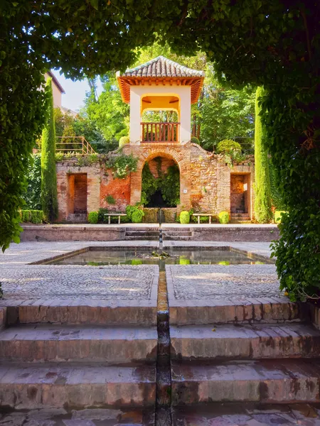 Alhambra em Granada, Espanha — Fotografia de Stock