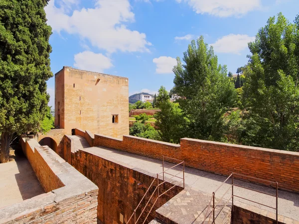 Alhambra en Málaga, España — Foto de Stock